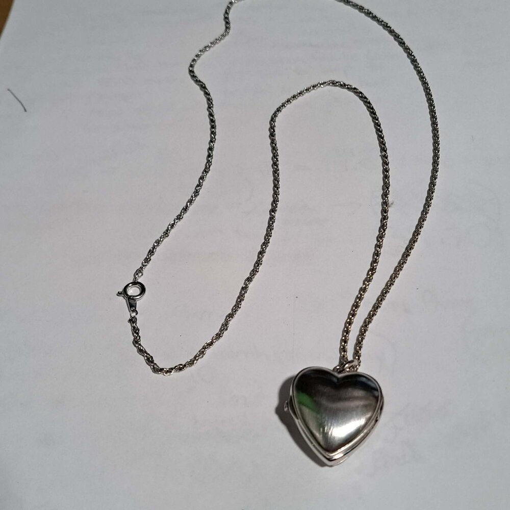 heart watch pendant necklace Daniel David collection